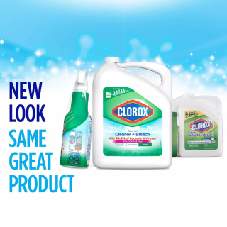 Clorox Clean-Up All-Purpose Cleaner with Bleach, Original, 32 oz. Spray and 180 oz. Refill Bottle